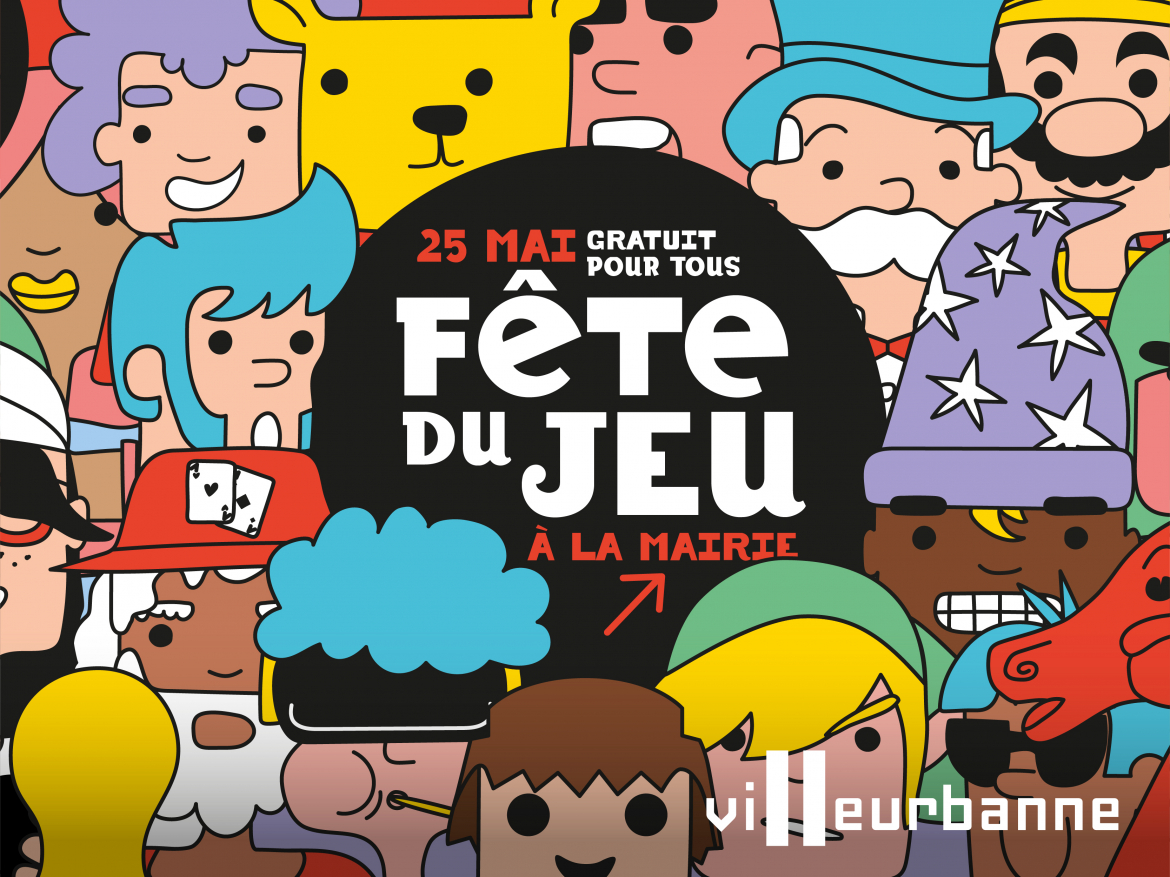 Le mercredi 25 mai, l’hôtel de ville se transforme en immense terrain de jeu !